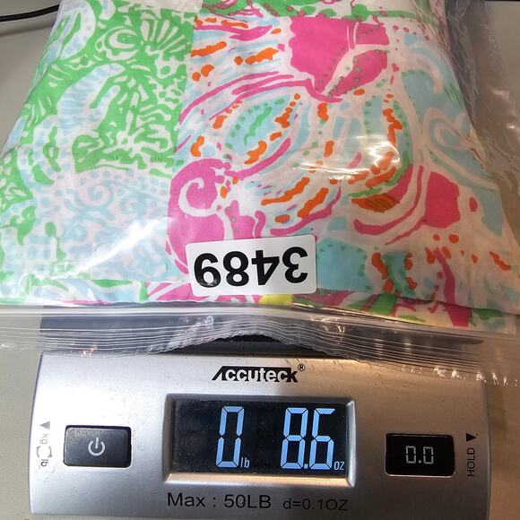 Lilly Pulitzer Strapless Patchwork Dress Tie Back Multicolor Floral Dress 00 - Picture 9 of 9